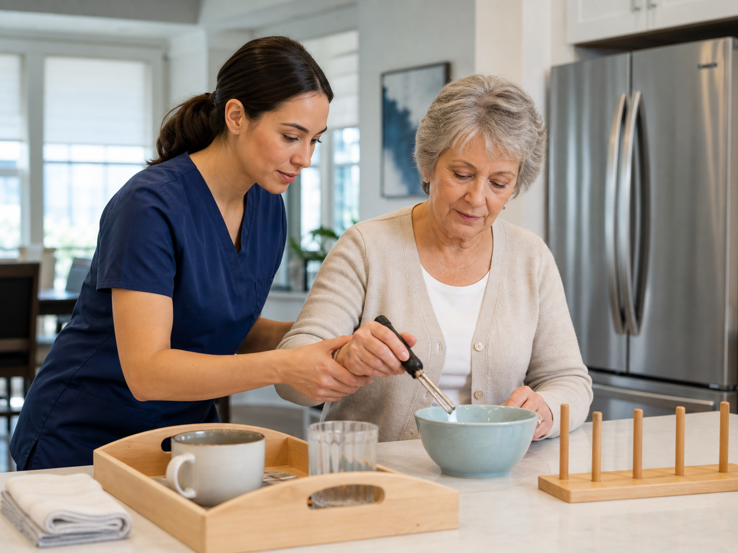 Occupational Therapy being provided by Xpo Rehab Group