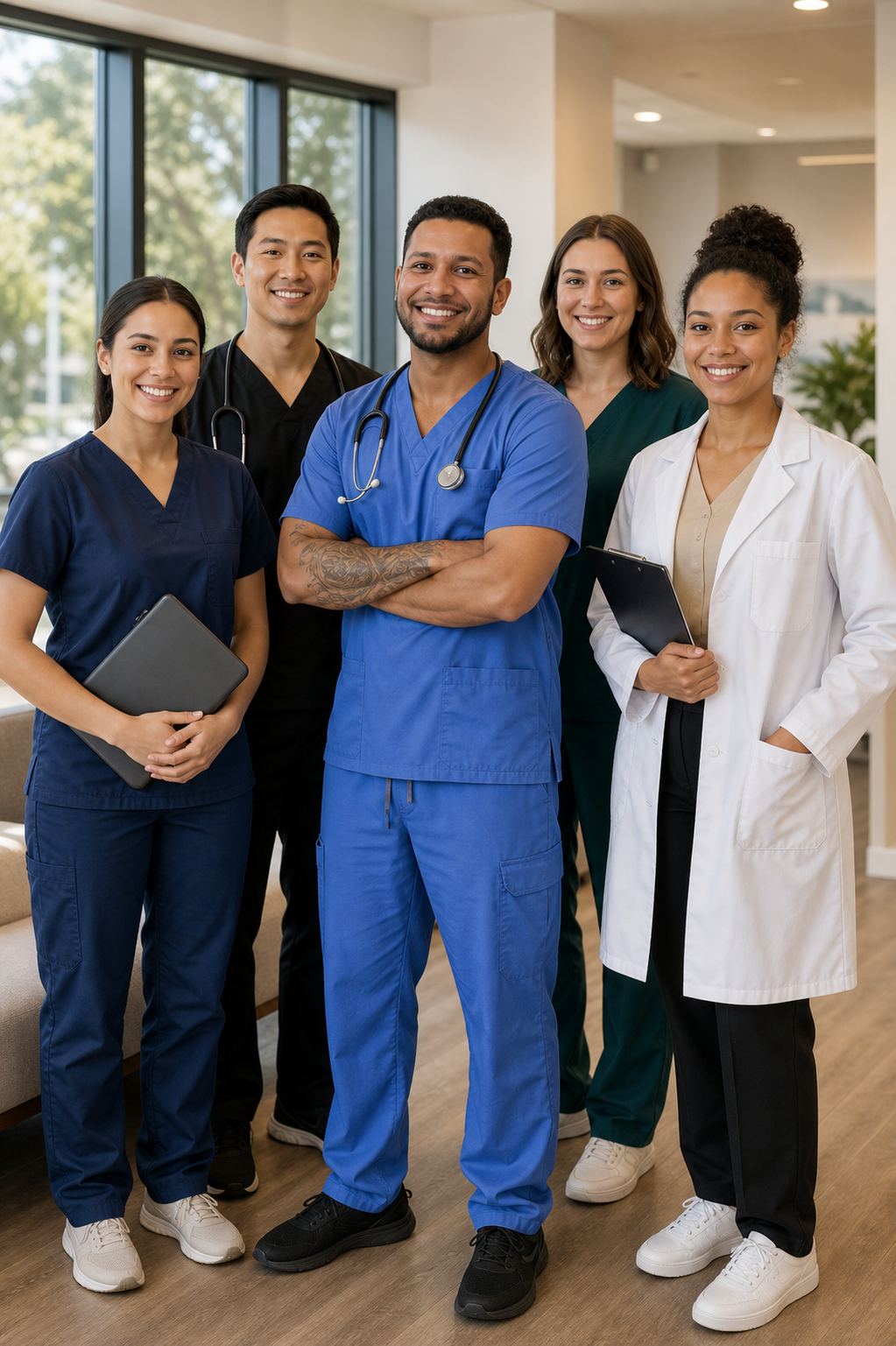 XPO Rehab Group rehabilitation clinician team